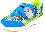 WILLIAM LAMB Boys/Girls Toy Story Trainers Sneakers, Blue, 10 UK Child