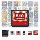 ZHAOX 510 DS Games Super Combo Cartridge for DS, NDS, NDSL, NDSi, 3DS XL