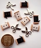 Sew Cute Sewing - Novelty Craft Buttons & Embellishments by Dress It Up