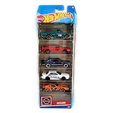 Hot Wheels 5-Car Pack, Nissan Datsun 620, Skyline GT-R (BNR32), HT 2000GT-X, Nissan Silvia (S13), Fairlady Z