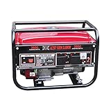 Dirty pro tools Petrol Generator 2.8 KVA/2.8KW 6.5HP DC with copper motor -2800W/12V/50HZ UK PLUG