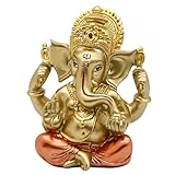 Hindu God Lord Ganesha Idol Statue Indian God Ganesh Sculpture India Home Temple Mandir Pooja Item Indian Wedding Return Gift Diwali Gifts Yoga Room Altar Decoration