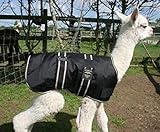 Homestead Farm Supplies Alpaca Coat 16" - Newborn Cria - Black