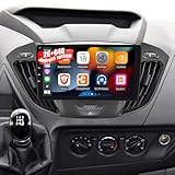 [2G+64G] Car Radio for Ford Transit 2013 2014 2015 2016 2017 2018 2019 2020 2021, Android Touch Screen Transit Stereo, Wireless Carplay/Android Auto/Bluetooth/WiFi