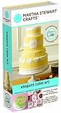 Cricut Martha Stewart Crafts Elegant Cake Art Cartridge