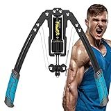 LEJIEYIN Twister Arm Exerciser - Adjustable 22-440lbs Hydraulic Power/Arm Exercise Equipment/Upper Body Exercise/Chest Workout/Shoulder Exercise Machine