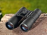 Auriol Pocket 12x32 Binoculars with Beltbag, Cord and Cleaning Cloth