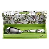 Portmeirion Home & Gifts Botanic Garden Serving Spoon, Porcelain, Multi-Colour, 26 x 7 x 5 cm