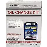 Yamaha OEM Oil Change Kit FX HO SHO SVHO FZR FZS VXR VXS GP1800 - LUB-WTRCG-KT-10