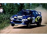 Media Storehouse Colin McRae 555 Subaru World Rally Team Print November 1997 - Print 10"x8" (25x20cm) (21571484)