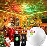 PIKOY Galaxy Projector Star Projector 15 Colors+White Noise Machine+Bluetooth Girls Gifts for Teen Boys Gifts for Women Christmas Gifts Christmas Decorations Christmas Lights Night Light Led Lava Lamp