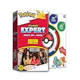 Pokémon Trainer Expert Game, guess the character from Pokemon 151 in the least number of clues to be the winner. Double sided board for beginner or expert. Age 6yrs +, 1-4 players.