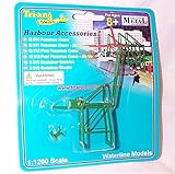 TRI-ANG triang minic M913 post panamax jib up green crane 1:1200 scale diecast model