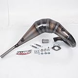 Exhaust Pipe Giannelli for Motorbike Gilera 50 Gsm/RK/Surfer/H@K 2000 To 2001 New