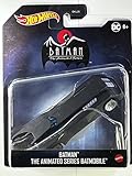 Batman Animated Series Batmobile 1:50 Scale Hot Wheels