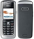 Nokia 6021 unlocked mobile phone - Refurbished in Silver