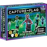 Redux: The Original Glow in The Dark Capture the Flag Game | Ages 8+ | Outdoor Games for Kids and Teens | Birthday Gift | Party Games for Kids 8-12+ | Alternative to Laser Tag Guns and Flag Football