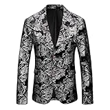 Men American Style Casual Wedding Slim Jacket Blazers 205 XS