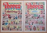 TOPPER & SPARKY - 17 consecutive issues, Sep 8 to Dec 29 1979 including the Christmas issue and featuring ‘The Whizzers from Ozz,’ ‘Beryl the Peril,’ and complete with ‘Sparky’ pull-out comics.