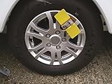 Milenco Wheelclamp for Al-Ko Chassis