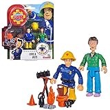 Simba Toys Fireman Sam Elvis & Dilys Figure Set | Toy Figure Playset