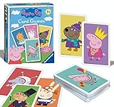 Ravensburger Peppa Pig Card Game for Kids Age 3 Years and Up - 4 Different Family Games Snap, Happy Families, Swap and Pairs