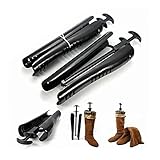 1 Pairs Lady Women Automatic Boot Trees/Shapers with Handle