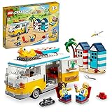 LEGO Creator Beach Campervan, Multi-colored, (31138)
