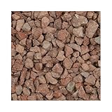 Red Granite Decorative Aggregates Slate Pebble Chippings Garden Gravel 20mm 20 Kg