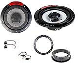 Inex VW Golf MK4 Front Door Speaker Upgrade Kit PULSE 6 Coaxial 180w 165mm 6.5"