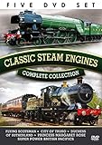 The Complete Collection: Classic Steam Engines [DVD] [2021]