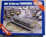 Heljan 89121 HO SCALE 27.4M (90) DCC TURNTABLE (80 in OO Gauge)