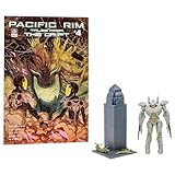 McFarlane Toys Pacific Rim Striker Eureka (Jaeger) 4" Scale Figure Playset with Comic