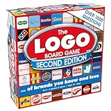Drumond Park The LOGO Board Game Second Edition - The Family Board Game of Brands and Products You Know and Love, Family Games For Adults And Kids Suitable From 12+ Years