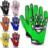 SAGA SPORTS kids bike gloves For Future Champions. motocross glove with Ultimate Protection. Essential dirt bike & bmx gloves