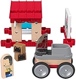 Fisher-Price Wonder Makers Design System Garage, Building and Track Set