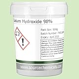 Calcium Hydroxide 95% 500g Including Delivery