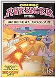 Cosmic Avenger for CBS ColecoVision from CBS Electronics (7431-0A)