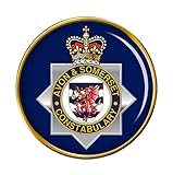Avon and Somerset Constabulary Pin Badge