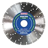 Faithfull FAIDB230PRO Paving Slab, Concrete, Brick, Kerb Stone Professional Diamond Cutting Blades 230mm (9in)
