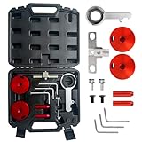 CISSIYOG Engine Timing Tool Kit Compatible with Ford Transit 2.0 TDCi, Engine Camshaft Alignment Locking Timing Tool, Compatible with Diesel EcoBlue/Belt Engine Timing Locking Tool