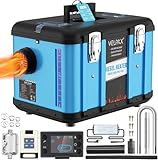 VELPAX 12V/24V/220V 8KW Diesel Air Heater, Toolbox Diesel Air Heater with 5L Fuel Tank, Portable All-in-one Truck Heater, Remote Control for Car Truck Boat Bus cars trucks RV campers