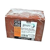Gedeo 766405 5 Kg Kiln Fired Clay, Red