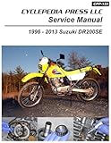 1996-2013 Suzuki DR200 SE Cyclepedia Printed Motorcycle Service Manual