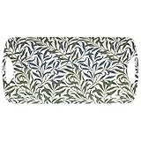 The Leonardo Collection William Morris Willow Bough Tray Medium For Serving Dishes | Serving Trays For Kitchen Accessories | Serving Platter For Serving Food & Tea | Designer Trays for Food Serving