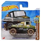 Hot Wheels - Mercedes-Benz Unimog 1300L - Truck - Model Car - 1:64 - Adult - Unisex
