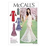 McCall's Pattern 7569 A5,Misses Dresses,Sizes 6-14, Tissue, Multi-Colour, 17 x 0.5 x 0.07 cm
