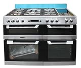 Leisure Cuisinemaster 110cm Dual Fuel Range Cooker - Stainless Steel