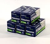 Fomapan 400ASA 120 Pack Of Five