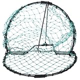 Cabilock Bird Pigeon Bird Net Starling Traps Bird Catching Net Mesh Sparrow Cage Live Dove Mousetrap Rabbit Hunting Quail Cage Netting for Garden